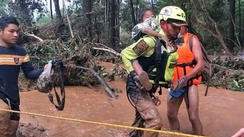 Laos authorities say the devastating floods have taken 27 lives. But is that the real death toll?