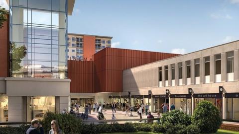 How the Baytree Centre in Brentwood could look