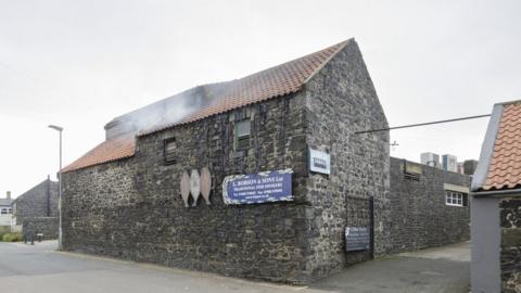 The L Robson & Sons smokehouse