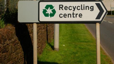 Recycling centre