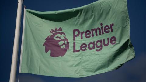 The Premier League flag