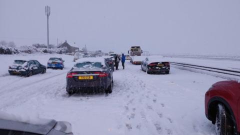 Drivers on A30