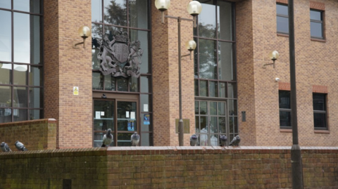 Derby Crown Court exterior