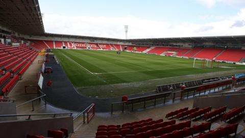 Eco-Power Stadium home of Doncaster Rovers