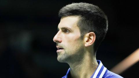 picture of Novak Djokovic