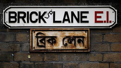 Brick Lane sign