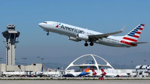 American Airlines aircraft