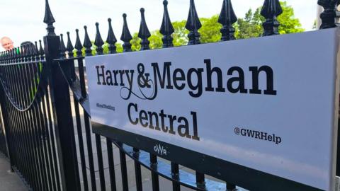 Windsor & Eton Central station sign