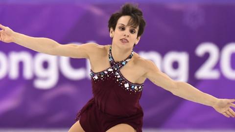 Former Canadian skater Meagan Duhamel