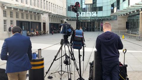 鶹Լ New Broadcasting House in London