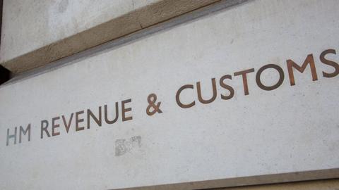 HM Revenue and Customs sign