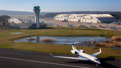 Farnborough Airport