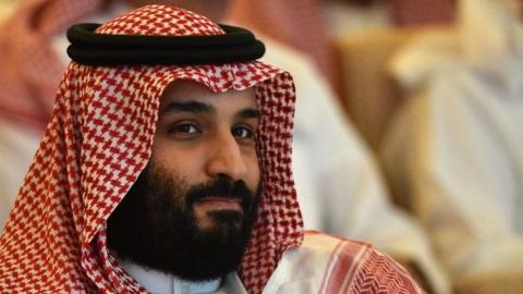 Saudi Crown Prince Mohammed bin Salman. File photo