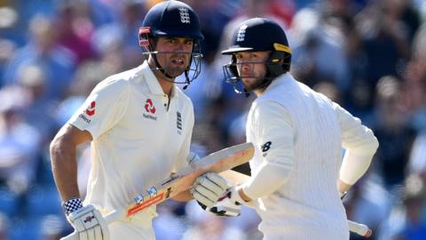 Alastair Cook & Mark Stoneman