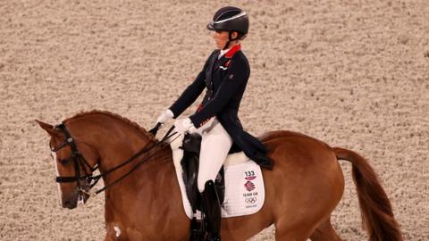 Charlotte Dujardin and Gio