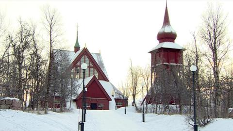 Church in Kiruna
