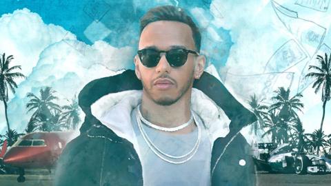 Lewis Hamilton graphic