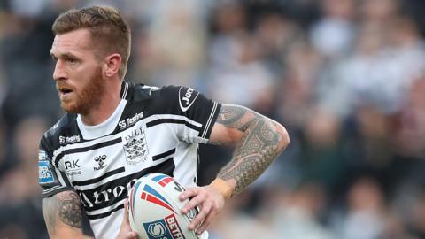 Marc Sneyd of Hull FC