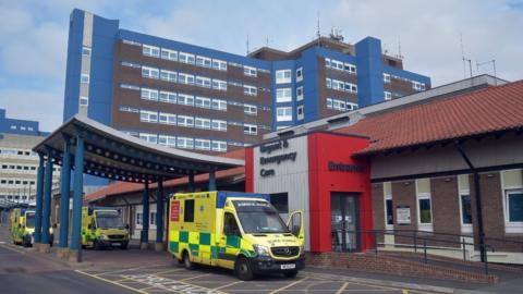 University of North Tees hospital