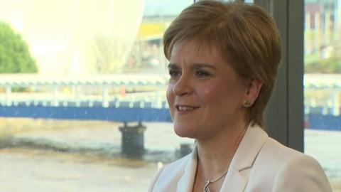 Nicola Sturgeon