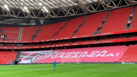 Atletic Bilbao stadium