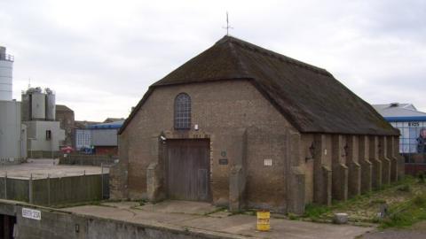 Ice house in Great Yarmouth