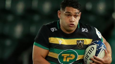 Northampton's Sam Matavesi