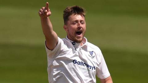 Sussex's Ollie Robinson