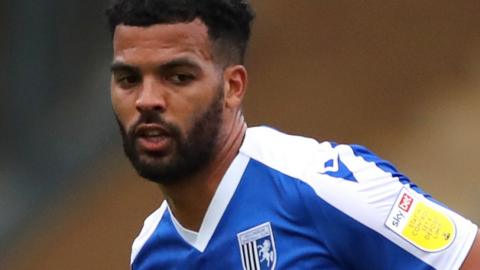 Jacob Mellis in action for Gillingham