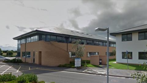 The MT McKinley Building based on Shrewsbury Business Park run by Shropshire Council