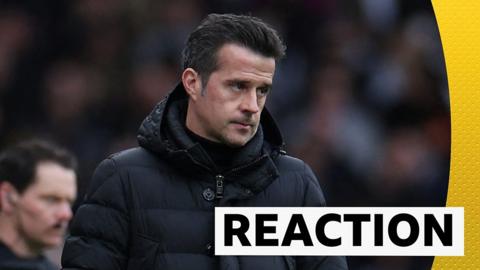 Fulham boss Marco Silva