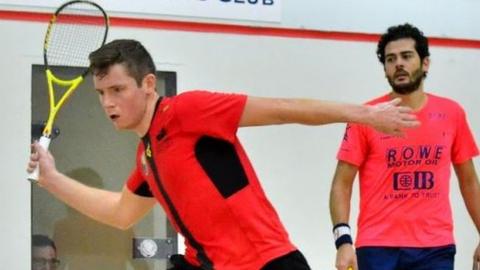 Greg Lobban (left)