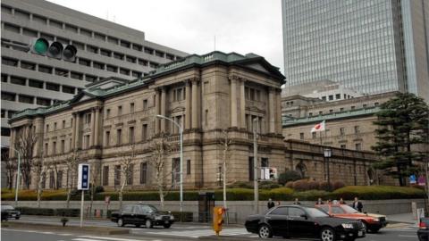 Bank of Japan building