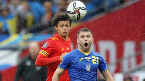 Wales could face familiar play-off opponents Ukraine once more