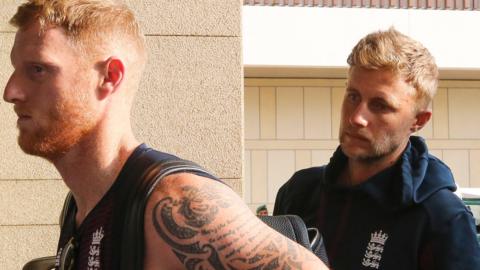 Ben Stokes and Joe Root