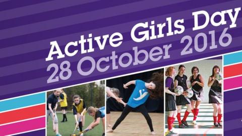 Active Girls Day logo
