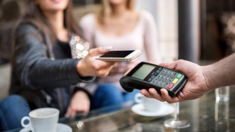 Contactless card payment