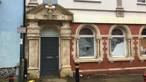 The closed NatWest bank
