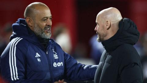 Nottingham Forest v Man Utd