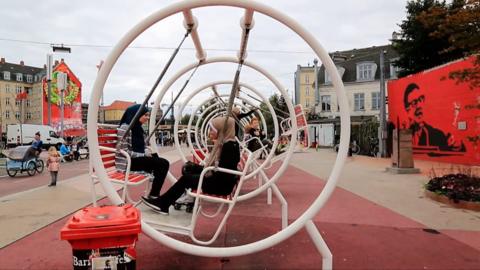 Superkilen park, Copenhagen.