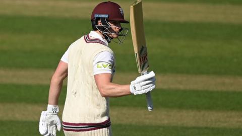 Somerset captain Tom Abell