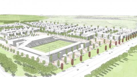 Plan for new St Albans City stadium