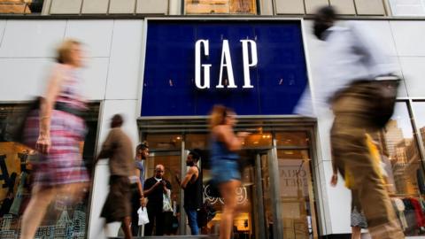 Gap store front
