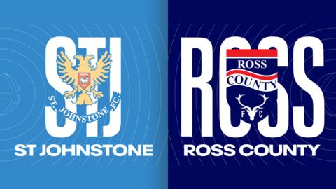 St Johnstone v Ross County