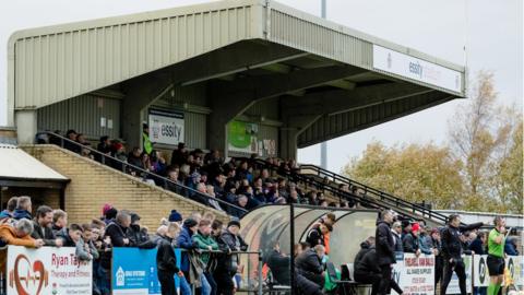 Flint Town United's Cae-y-Castell ground