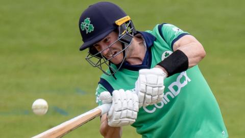 Ireland all-rounder George Dockrell