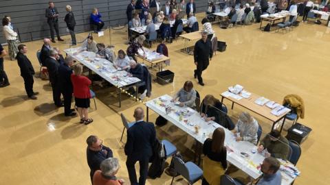 Counting in North East Lincolnshire