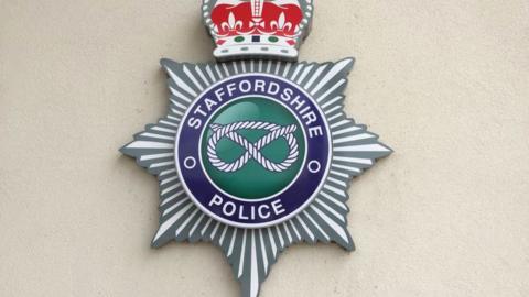 Staffordshire Police badge