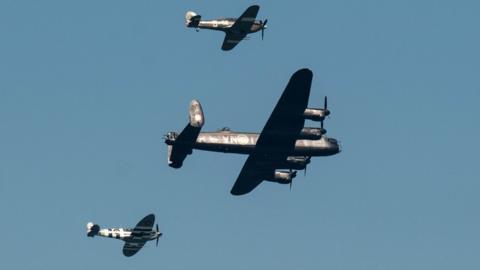 Aircraft from the Battle of Britain Memorial Flight