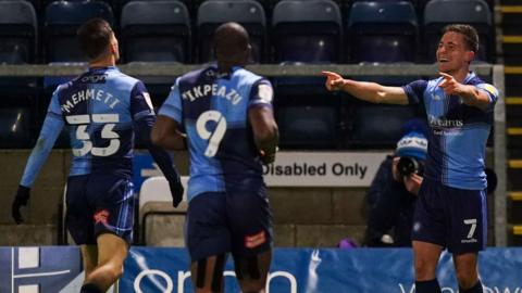 Wycombe celebrate